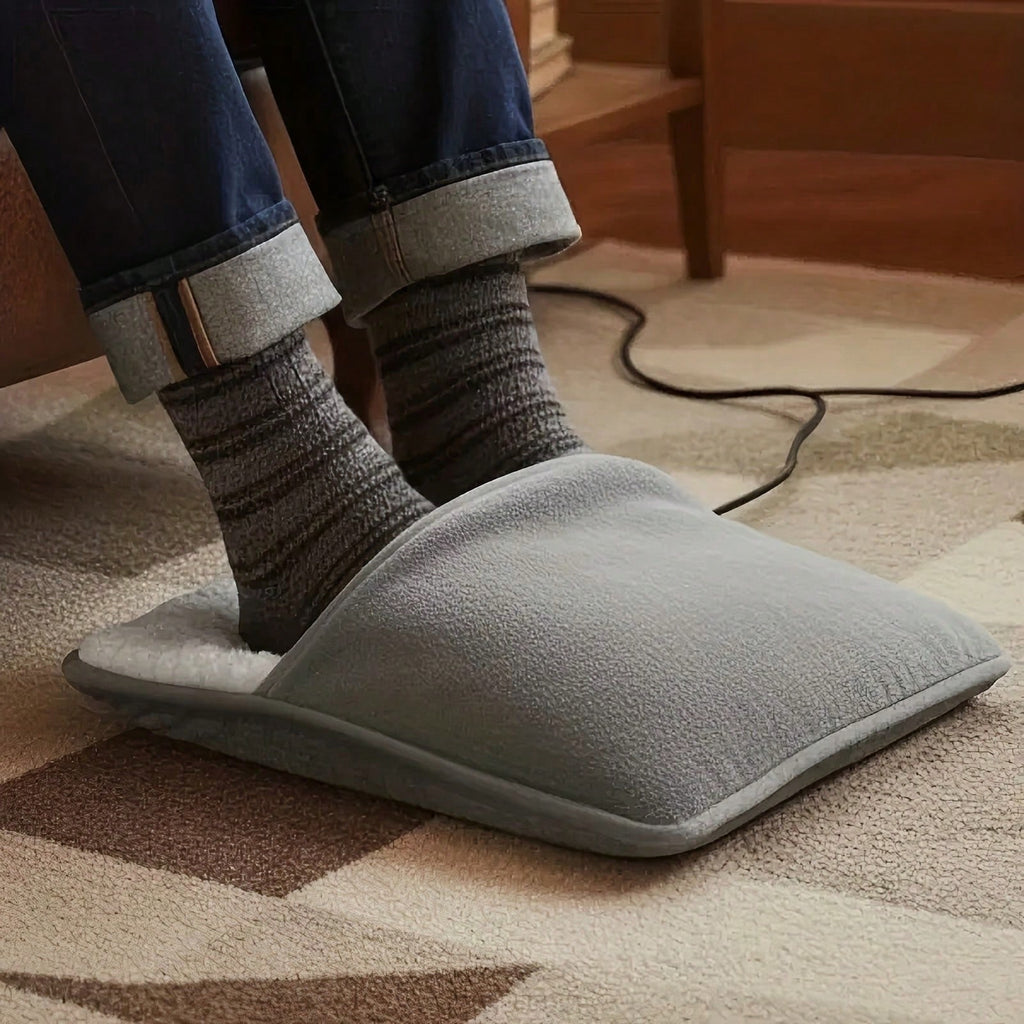 冬の暖かさ USB フットウォーマー 洗濯可能 ぬいぐるみデザイン フランネル オフィス / 高齢者向け