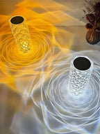 クリスタル雰囲気ランプ RGB16 色 タッチ & リモコン 充電式 USB ロマンチックデコ パーティー / ウェディング用