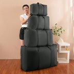 大容量引っ越し・旅行収納バッグ 防塵防湿 ハンドル付き 布団・衣類・ズボン・靴・ワンピース収納用