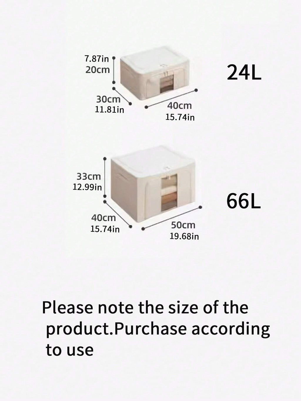 クリア衣類収納ボックス 装飾性兼用｜フェスタ装飾・ホームデコ対応 レディース衣類（T シャツ・パンツ・ドレス・四季服）用 ミニマリストオーガナイザー