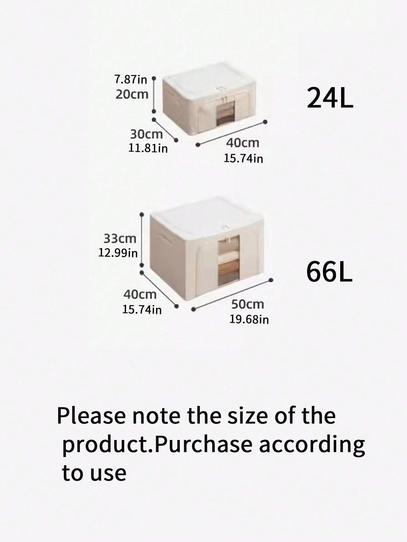 クリア衣類収納ボックス 装飾性兼用｜フェスタ装飾・ホームデコ対応 レディース衣類（T シャツ・パンツ・ドレス・四季服）用 ミニマリストオーガナイザー