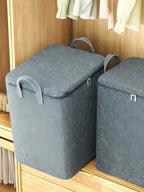 特大サイズ収納バッグ 防水・防塵・防湿 衣類 / 寝具 / おもちゃ収納 丈夫 軽量 整理しやすい マルチファンクション