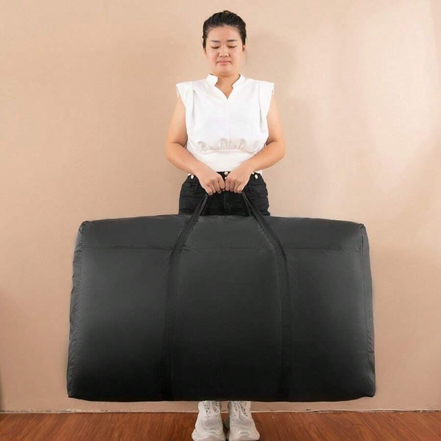 大容量引っ越し・旅行収納バッグ 防塵防湿 ハンドル付き 布団・衣類・ズボン・靴・ワンピース収納用