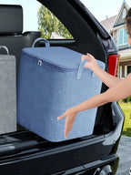 特大サイズ収納バッグ 防水・防塵・防湿 衣類 / 寝具 / おもちゃ収納 丈夫 軽量 整理しやすい マルチファンクション