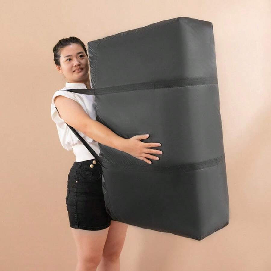 大容量引っ越し・旅行収納バッグ 防塵防湿 ハンドル付き 布団・衣類・ズボン・靴・ワンピース収納用