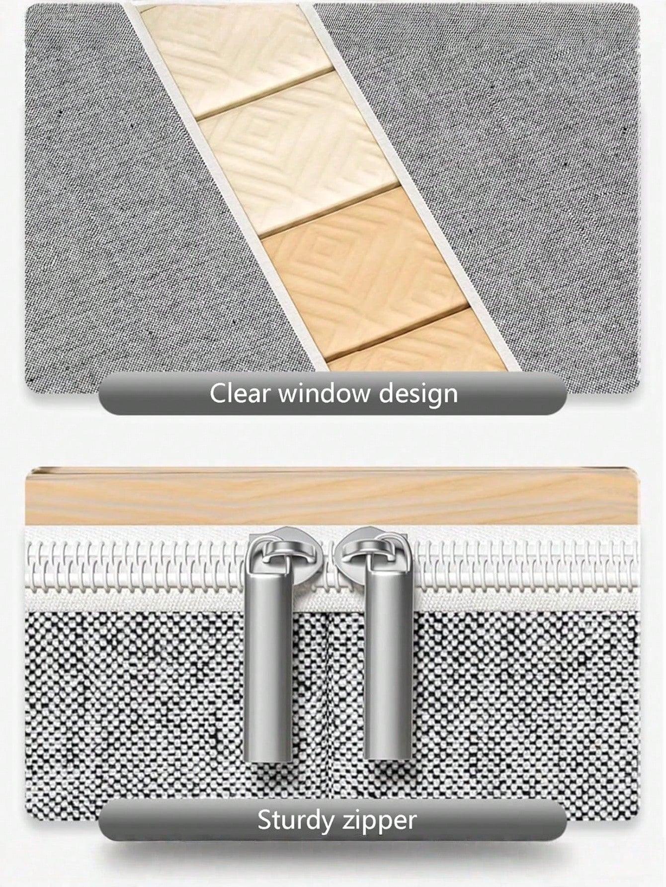 ベッド下収納ボックス 大容量フラットデザイン ドロワー式｜衣類・毛布・季節物収納に最適 ベッドフレーム用 スペースセーブ 家庭用クローゼット兼用 多目的収納