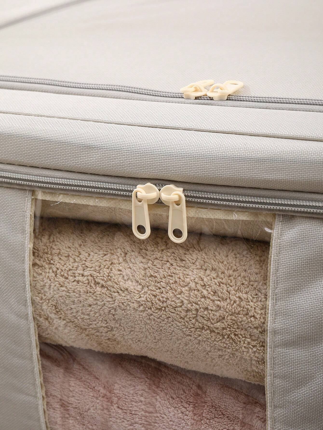 クリア衣類収納ボックス 装飾性兼用｜フェスタ装飾・ホームデコ対応 レディース衣類（T シャツ・パンツ・ドレス・四季服）用 ミニマリストオーガナイザー