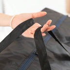 大容量引っ越し・旅行収納バッグ 防塵防湿 ハンドル付き 布団・衣類・ズボン・靴・ワンピース収納用