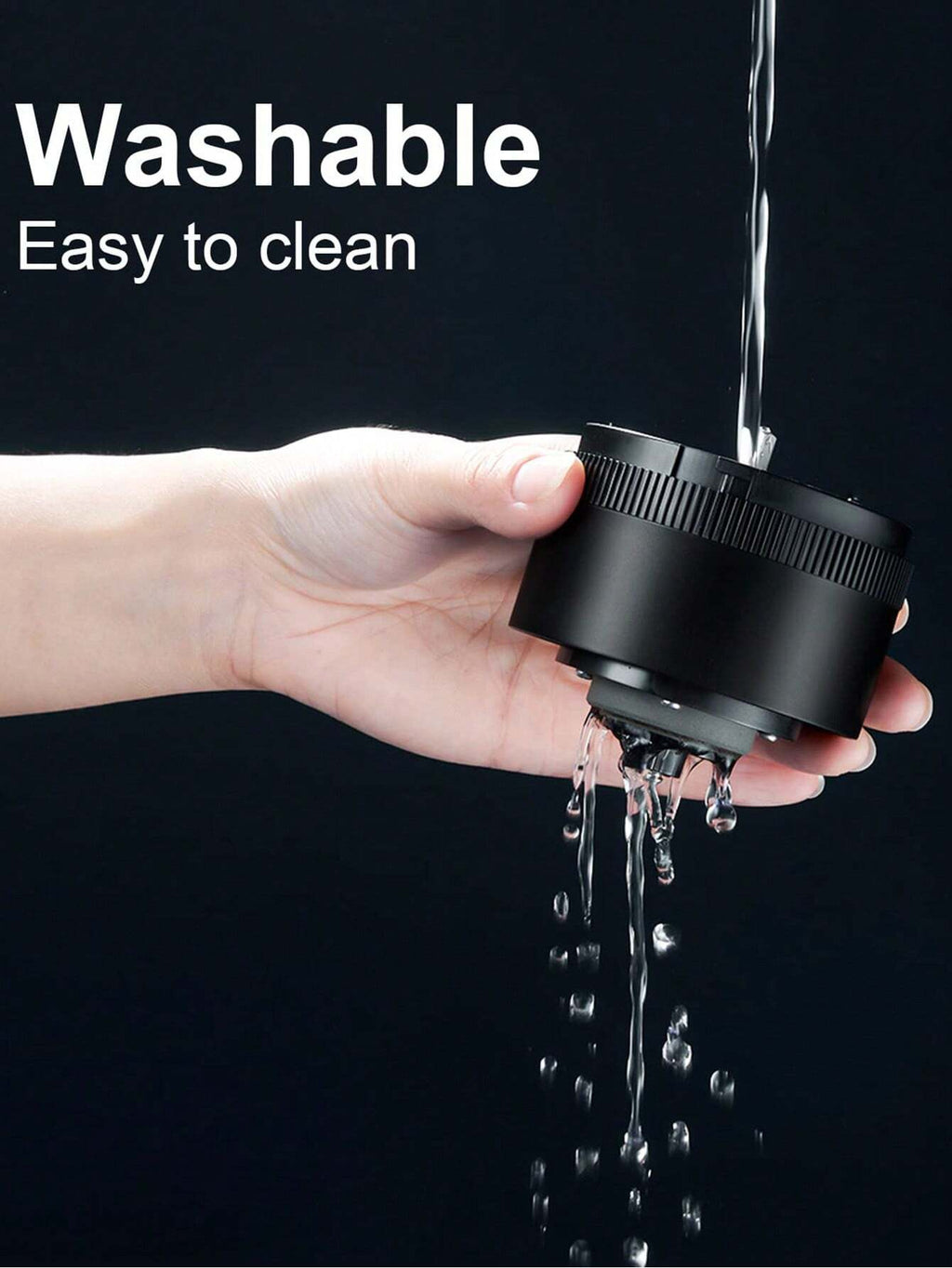 電動コーヒーグラインダー セラミック刃 USB 充電式 ポータブル エスプレッソ用 自宅 / オフィス / 旅行