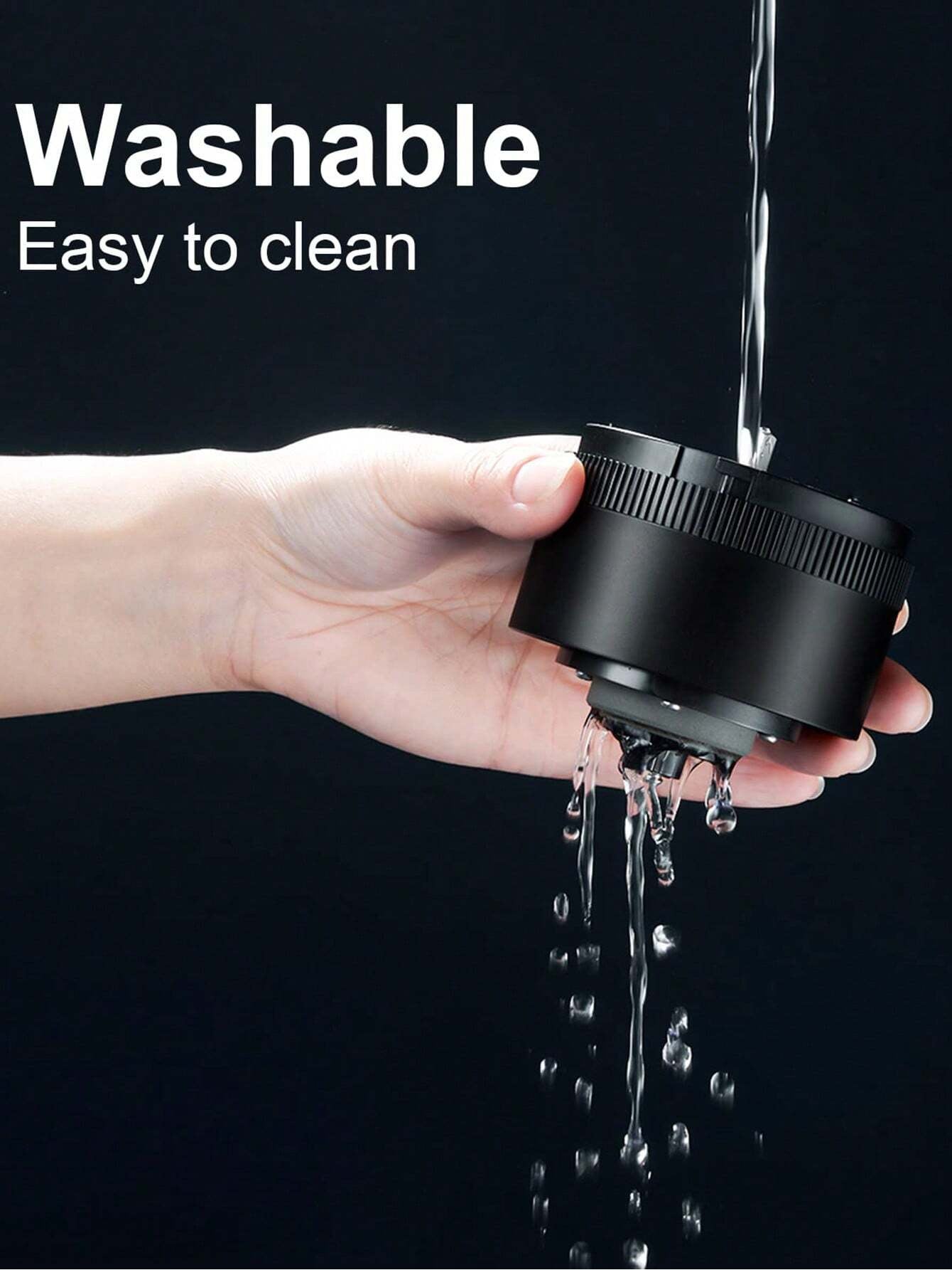 電動コーヒーグラインダー セラミック刃 USB 充電式 ポータブル エスプレッソ用 自宅 / オフィス / 旅行