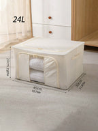 クリア衣類収納ボックス 装飾性兼用｜フェスタ装飾・ホームデコ対応 レディース衣類（T シャツ・パンツ・ドレス・四季服）用 ミニマリストオーガナイザー