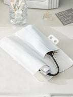 シリコン耐熱マット ストレートアイアン保護カバー デリケートシンプルデザイン 複数色 ポータブル トラベル用 熱絶縁機能付き