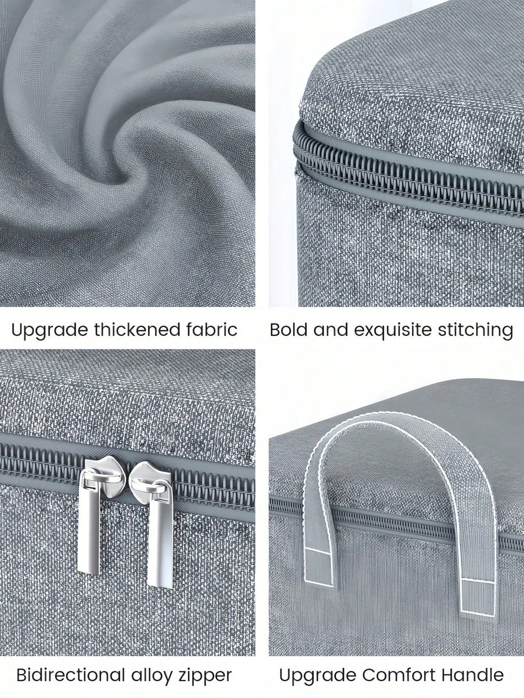 特大サイズ収納バッグ 防水・防塵・防湿 衣類 / 寝具 / おもちゃ収納 丈夫 軽量 整理しやすい マルチファンクション