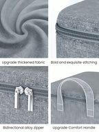 特大サイズ収納バッグ 防水・防塵・防湿 衣類 / 寝具 / おもちゃ収納 丈夫 軽量 整理しやすい マルチファンクション