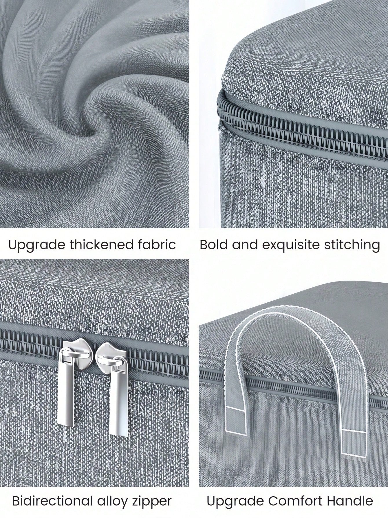 特大サイズ収納バッグ 防水・防塵・防湿 衣類 / 寝具 / おもちゃ収納 丈夫 軽量 整理しやすい マルチファンクション