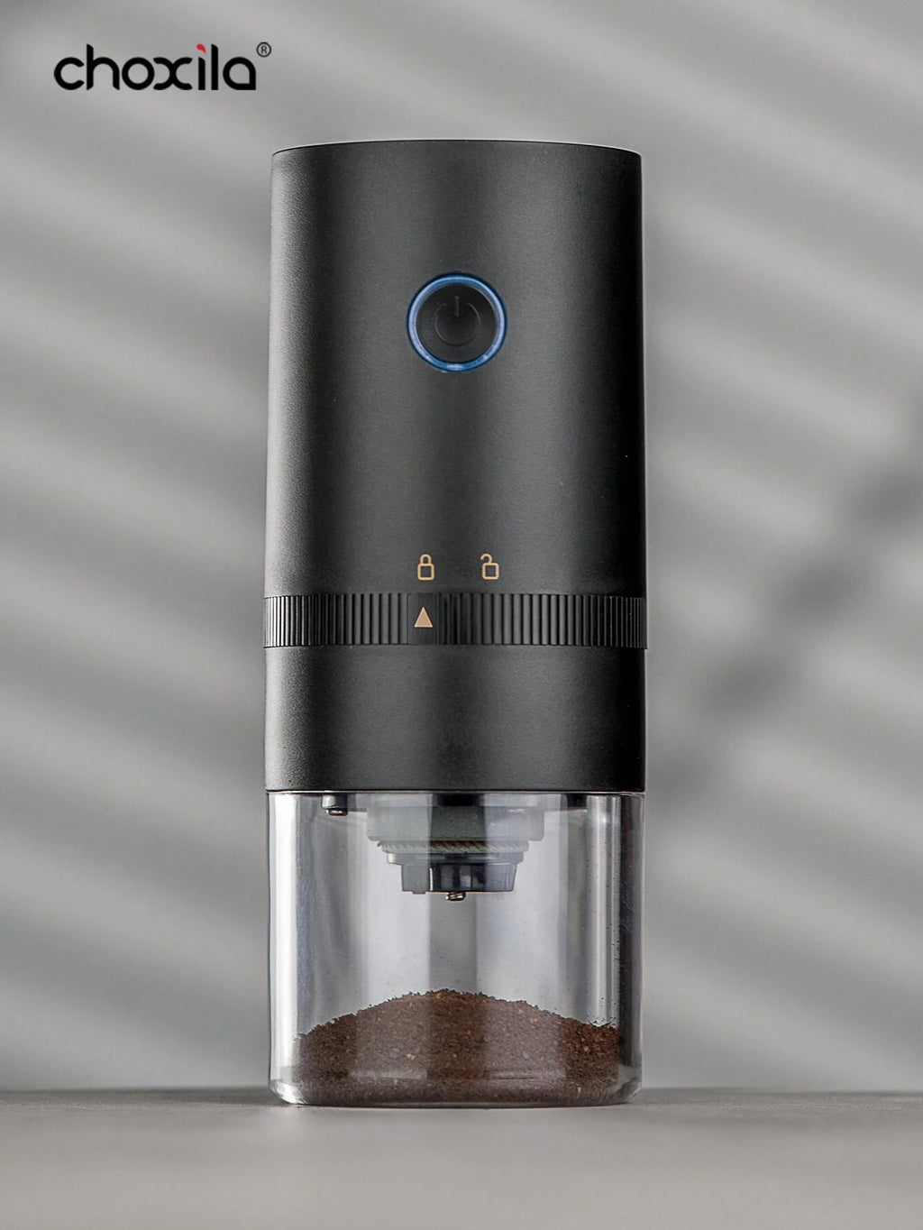 電動コーヒーグラインダー セラミック刃 USB 充電式 ポータブル エスプレッソ用 自宅 / オフィス / 旅行
