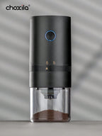 電動コーヒーグラインダー セラミック刃 USB 充電式 ポータブル エスプレッソ用 自宅 / オフィス / 旅行