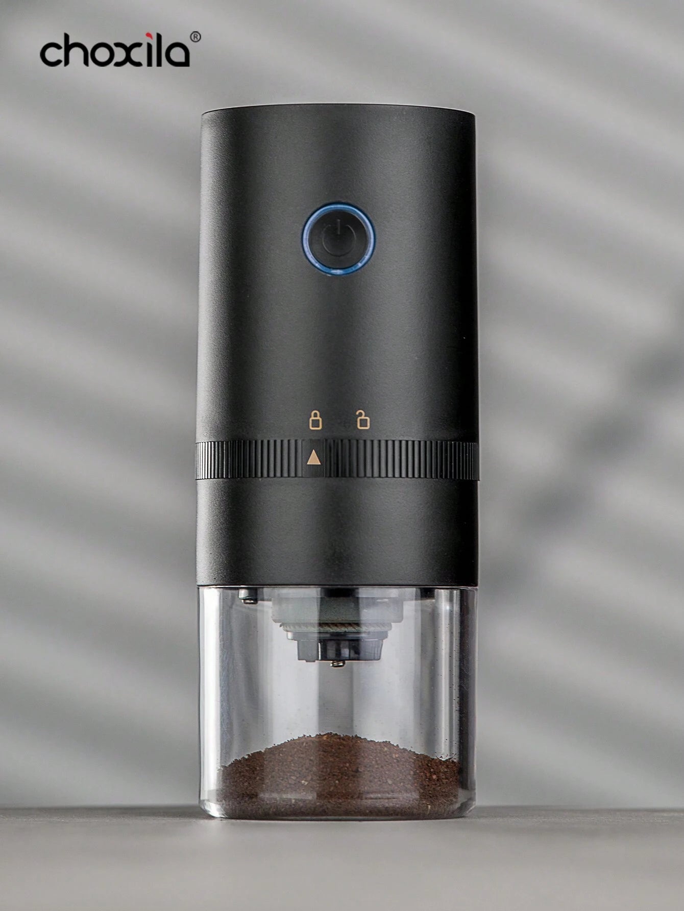 電動コーヒーグラインダー セラミック刃 USB 充電式 ポータブル エスプレッソ用 自宅 / オフィス / 旅行