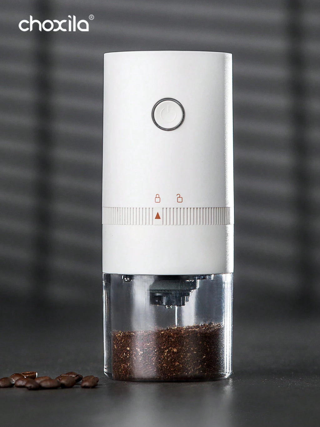 電動コーヒーグラインダー セラミック刃 USB 充電式 ポータブル エスプレッソ用 自宅 / オフィス / 旅行