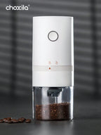 電動コーヒーグラインダー セラミック刃 USB 充電式 ポータブル エスプレッソ用 自宅 / オフィス / 旅行