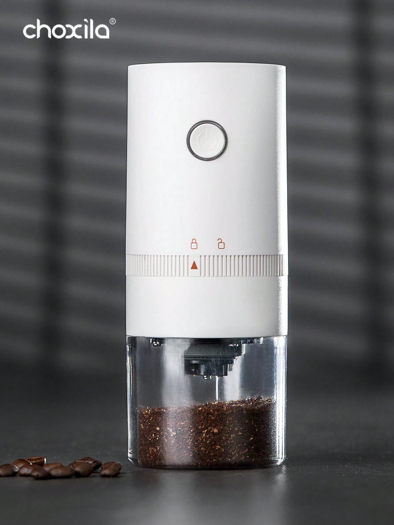 電動コーヒーグラインダー セラミック刃 USB 充電式 ポータブル エスプレッソ用 自宅 / オフィス / 旅行