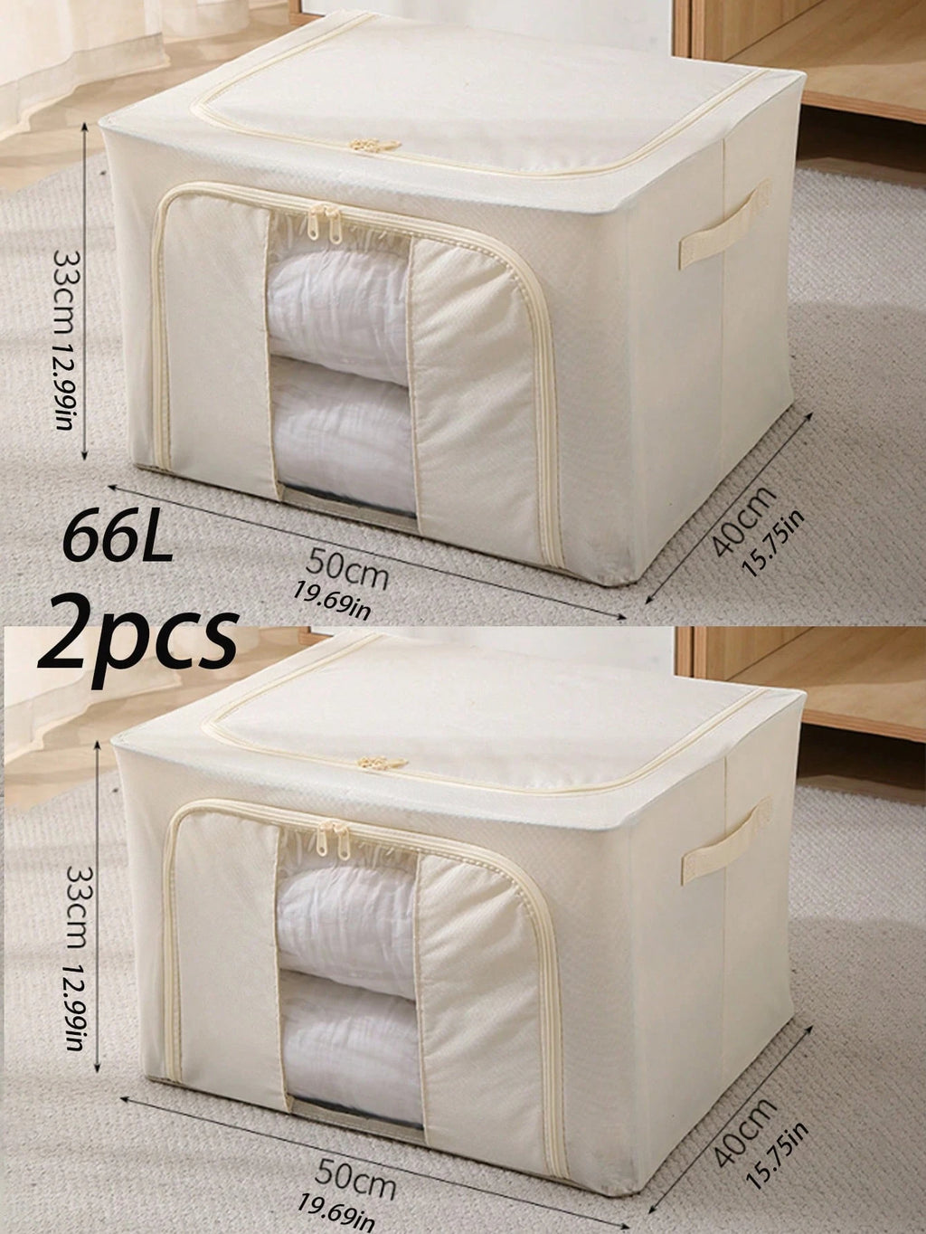 クリア衣類収納ボックス 装飾性兼用｜フェスタ装飾・ホームデコ対応 レディース衣類（T シャツ・パンツ・ドレス・四季服）用 ミニマリストオーガナイザー